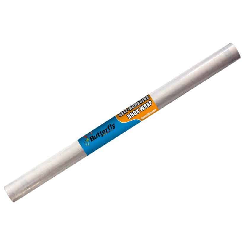BUTTERFLY ROLL CLEAR ADHESIVE 2MX450MM 70MIC