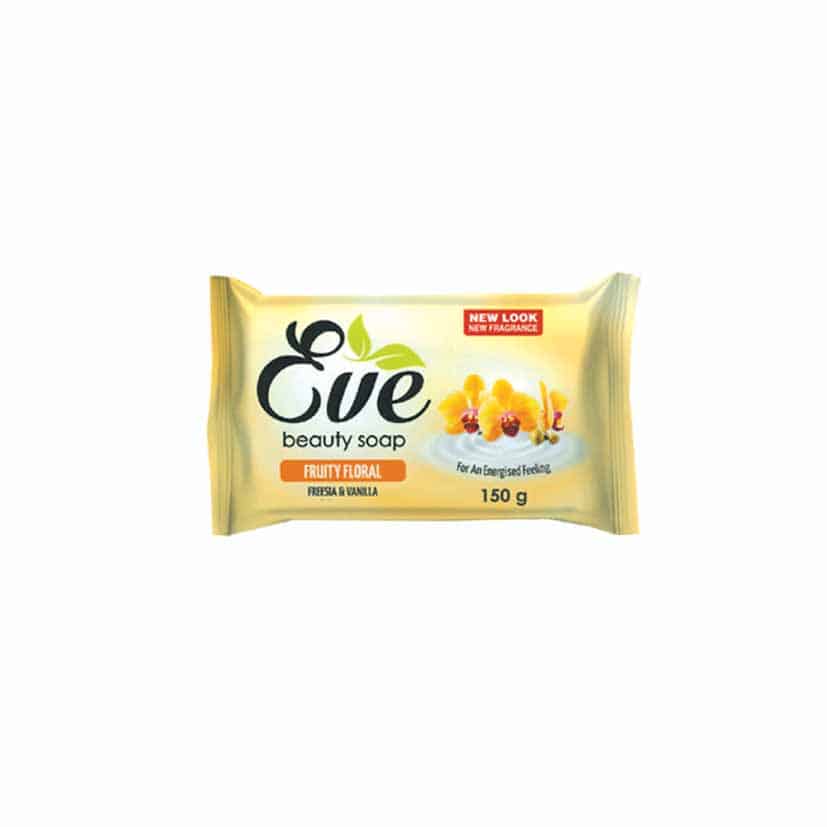 EVE FRUITY FLORAL BEAUTY SOAP 150G