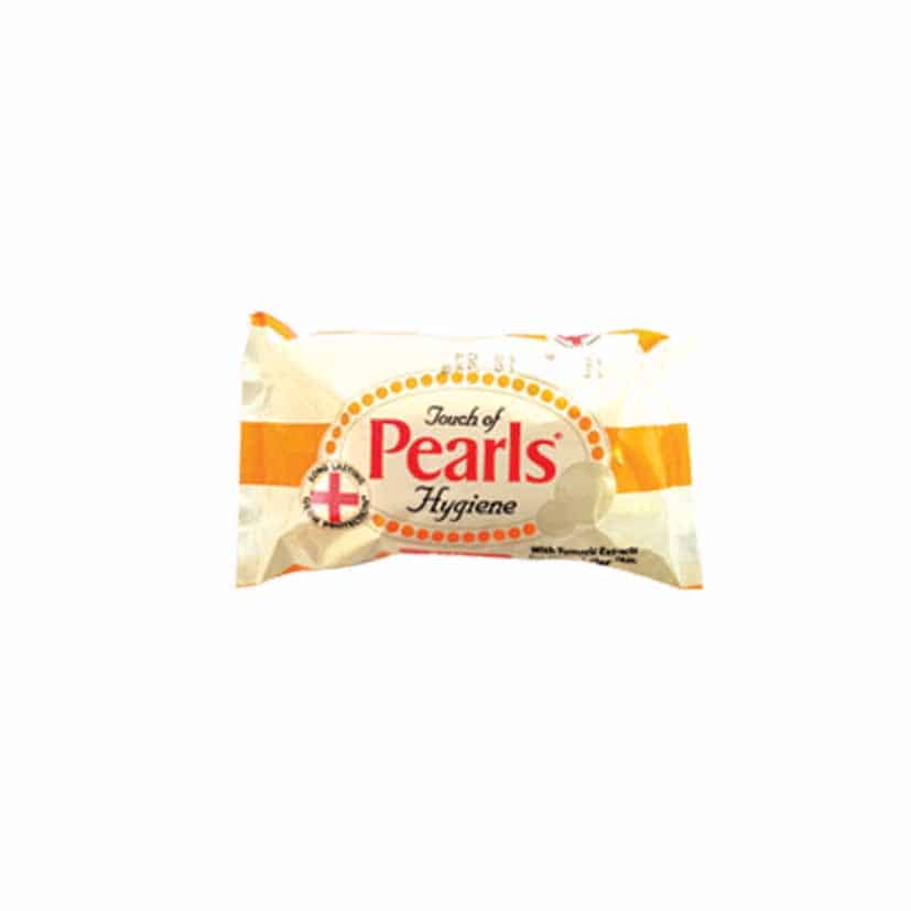 TOUCH OF PEARLS HYGIENE ACTIVE SOAP 200G