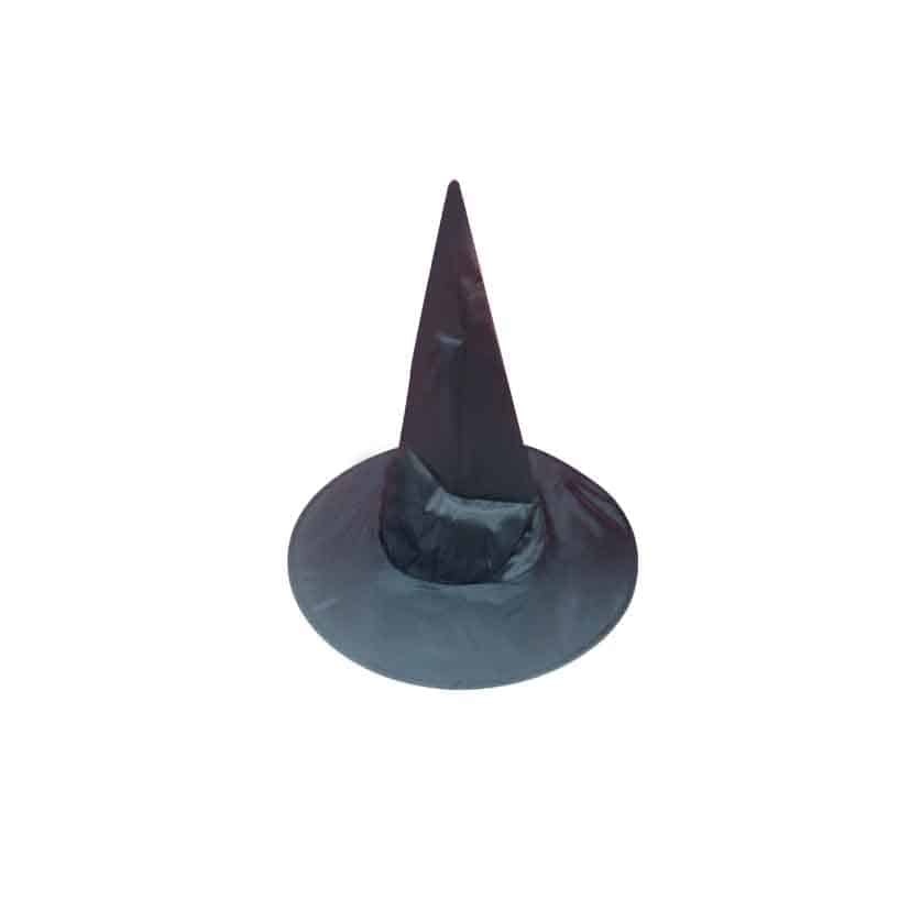 WITCH HAT-BLACK