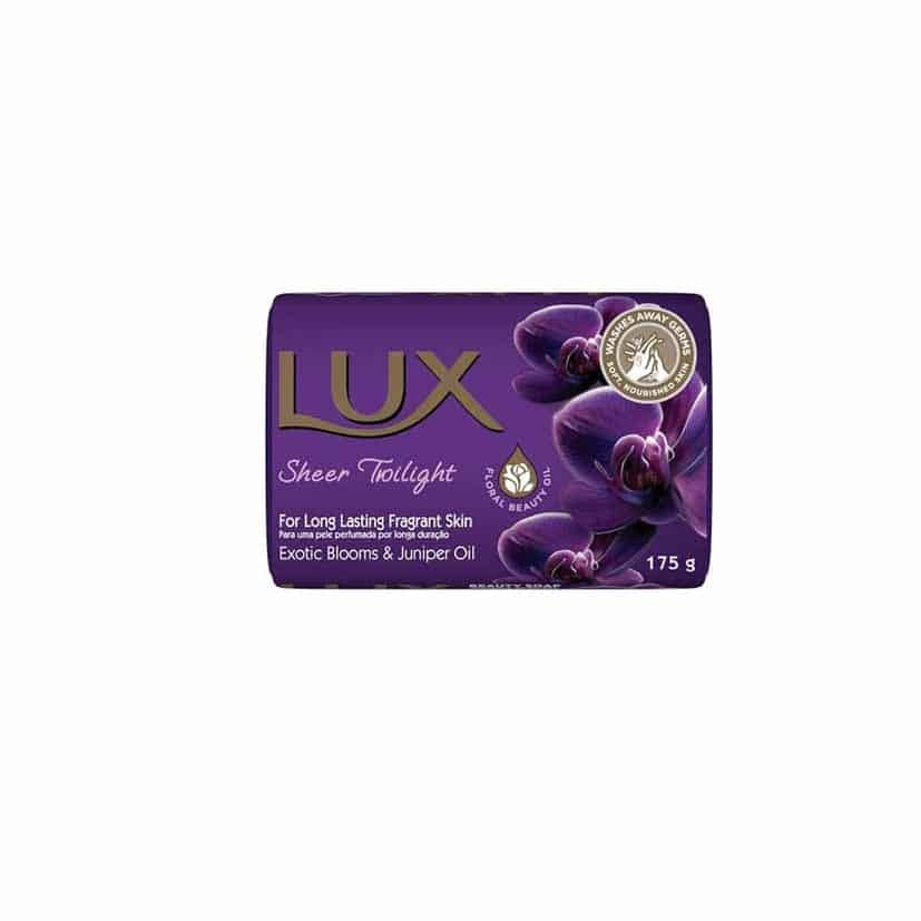 LUX SOAP SHEER TWILIGHT 175G