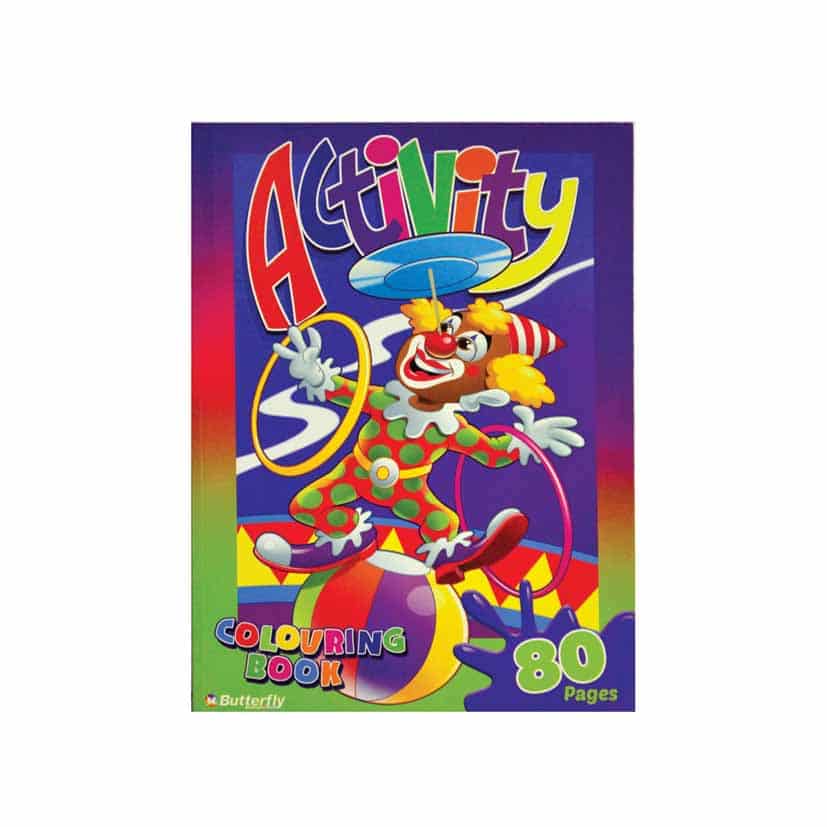 BUTTERFLY ACTIVITY BOOK
