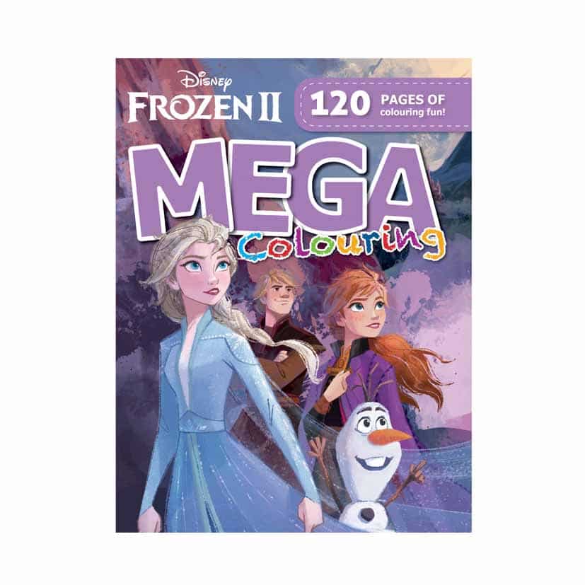 FROZEN 2MEGA COLOURING AND ACTIVITY 120PAGES
