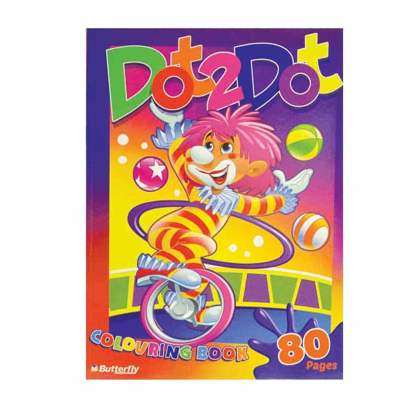 BUTTERFLY DOT TO DOT ACTIVITY BOOK