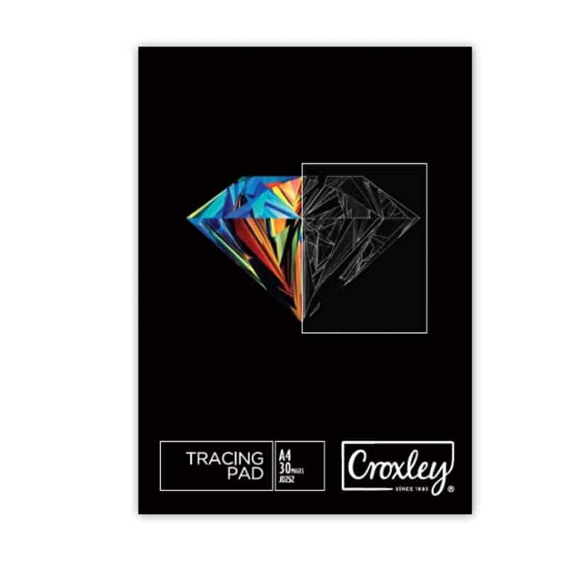 CROXLEY TRACING PAD A4 30 SHEET