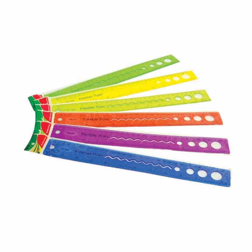 RULER FLEXI 30CM