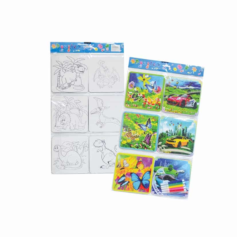 PUZZLE 6PK