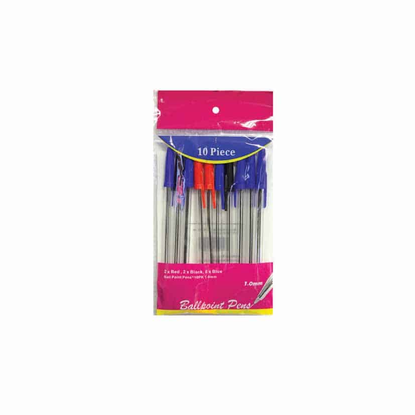 BALL POINT PENS 10PK
