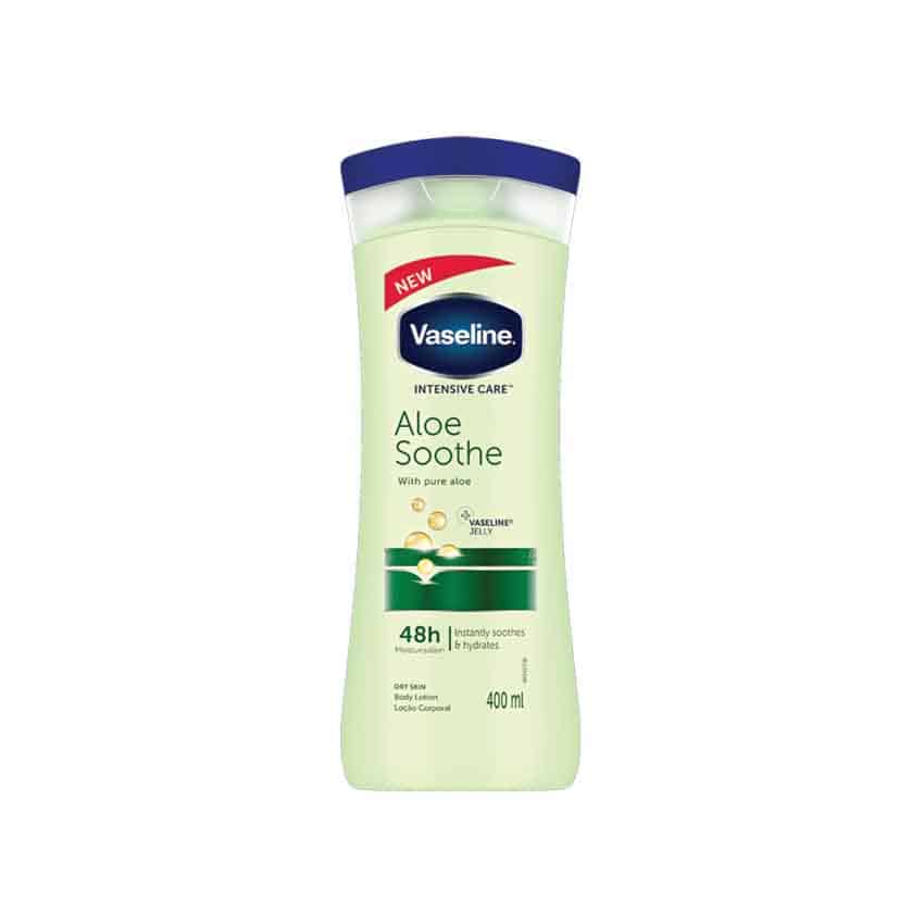 VASELINE LOTION ALOE SOOTHE 400ML