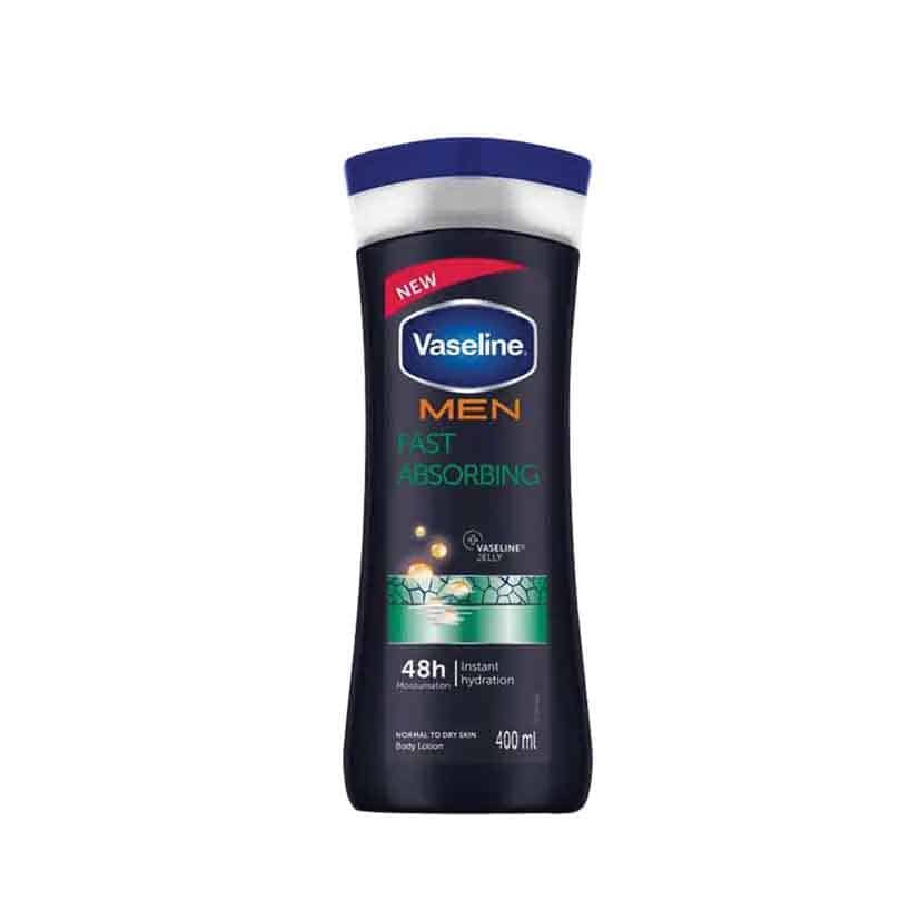 VASELINE LOTION MEN FAST ABSORB 400ML