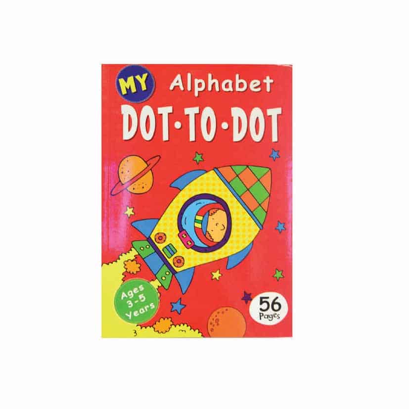 DOT TO DOT ACTIVITY BOOK ASST 56PGS