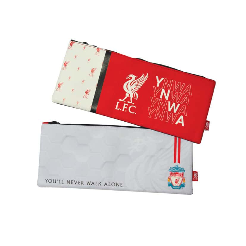 PENCIL CASE LIVERPOOL FC FLAT DELUXE 33CM