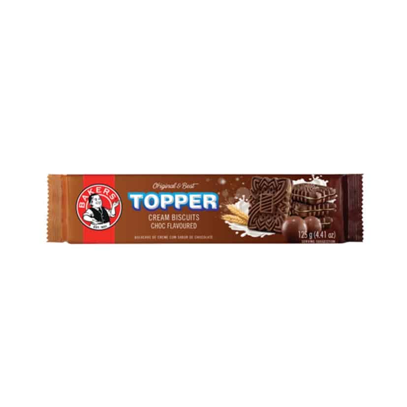 TOPPERS CHOCOLATE 125G