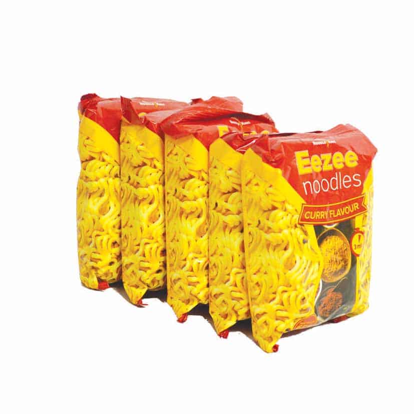 EZEE NOODLES CURRY 5 PACK