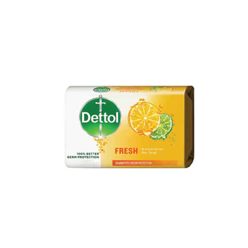 DETTOL FRESH HYGIENE BATH SOAP 175G