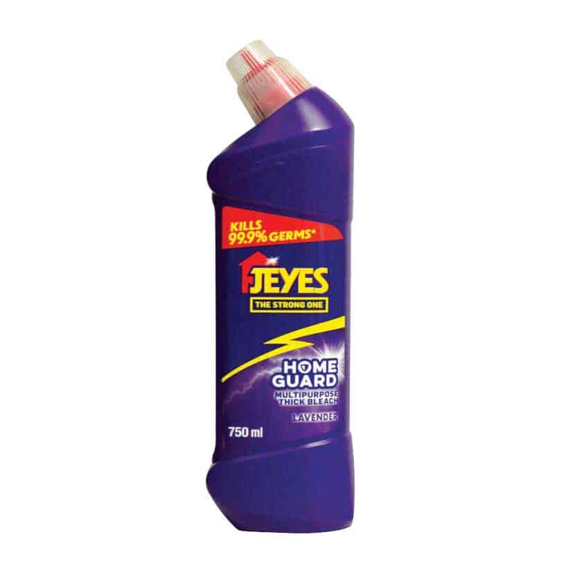 JEYES HOMEGUARD LAVENDER BLEACH 750ML