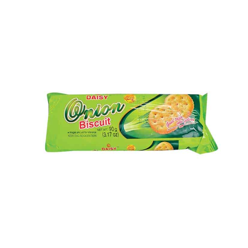 DAISY ONION BISCUITS 90G