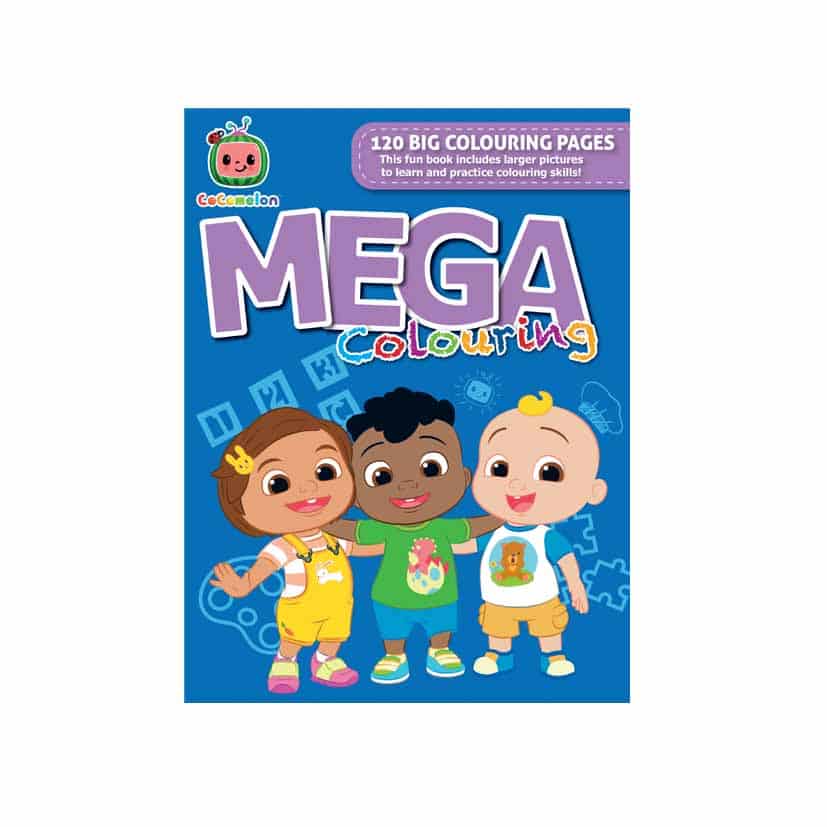 COCOMELON MEGA COLOURING AND ACTIVITY BOOK 120PG