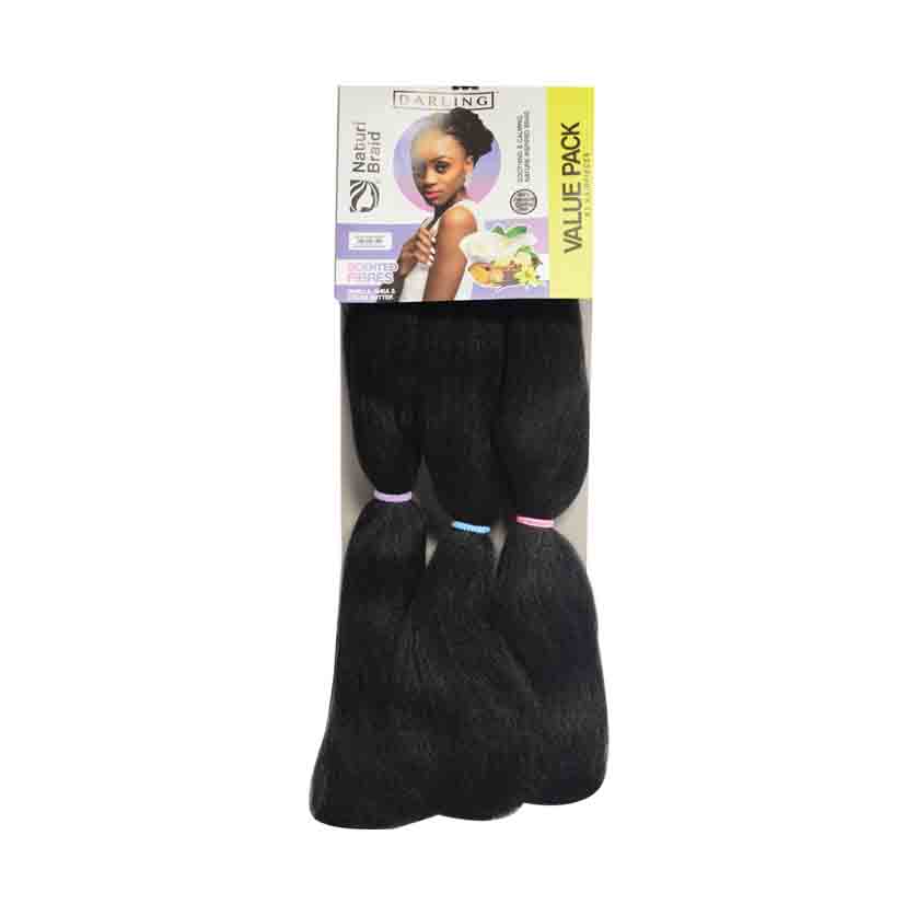 DARLING NATURI BRAID VALUE PACK #1
