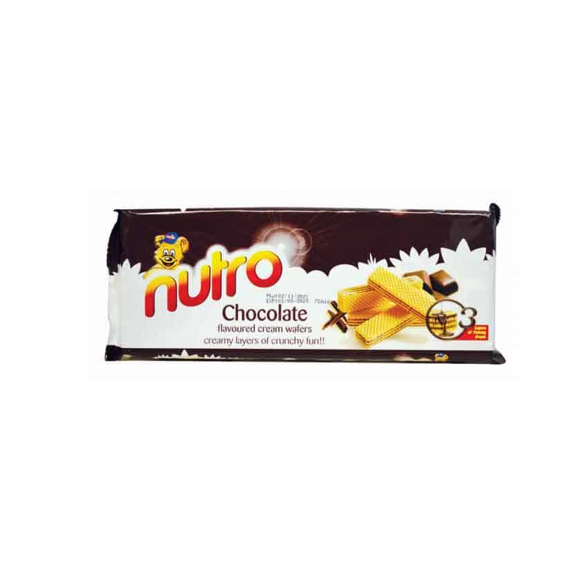 NUTRO WAFER CHOC 85G