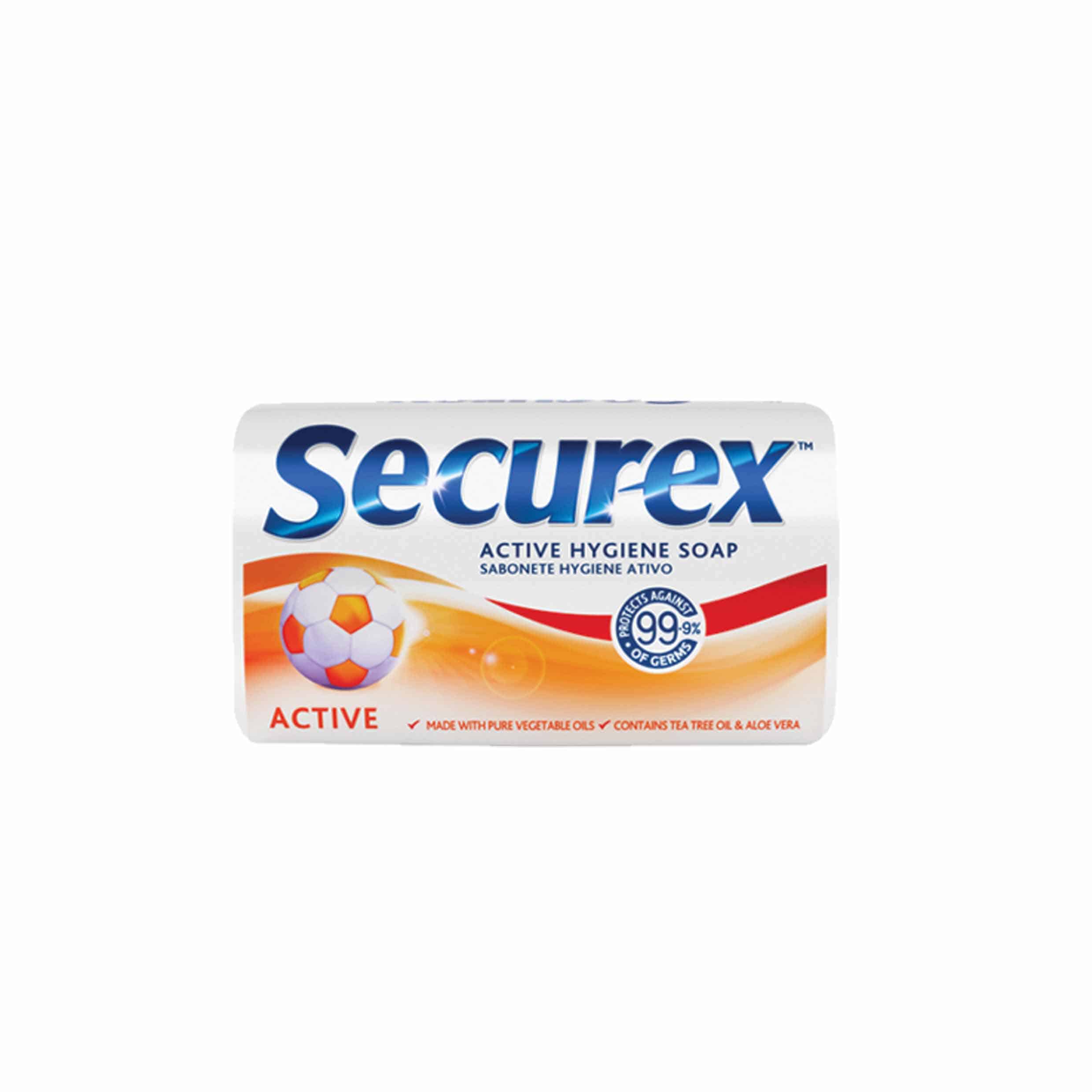 SECUREX ON THE MOVE ORANGE 175G
