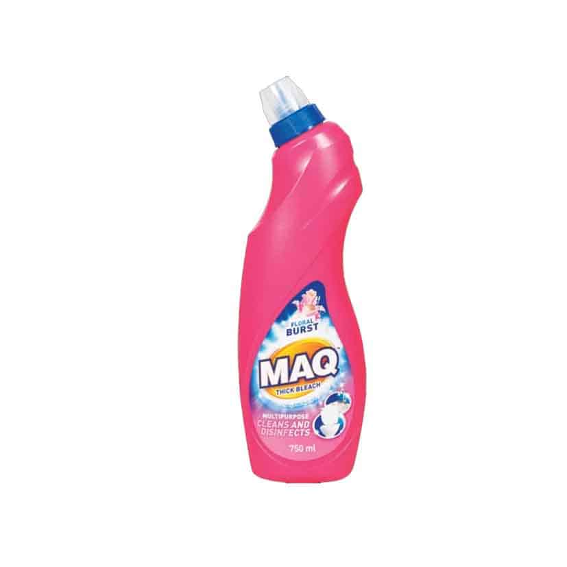 MAQ FLORAL BURST THICK BLEACH 750ml