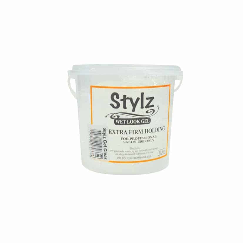 STYLZ WET LOOK GEL 1LTRE