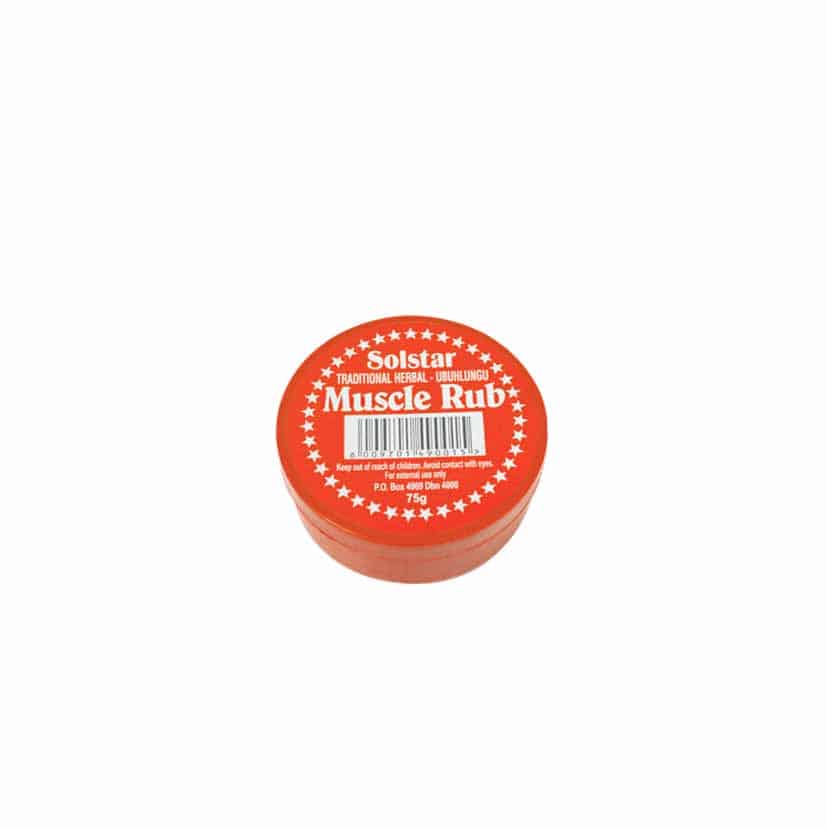 MUSCLE RUB 75G