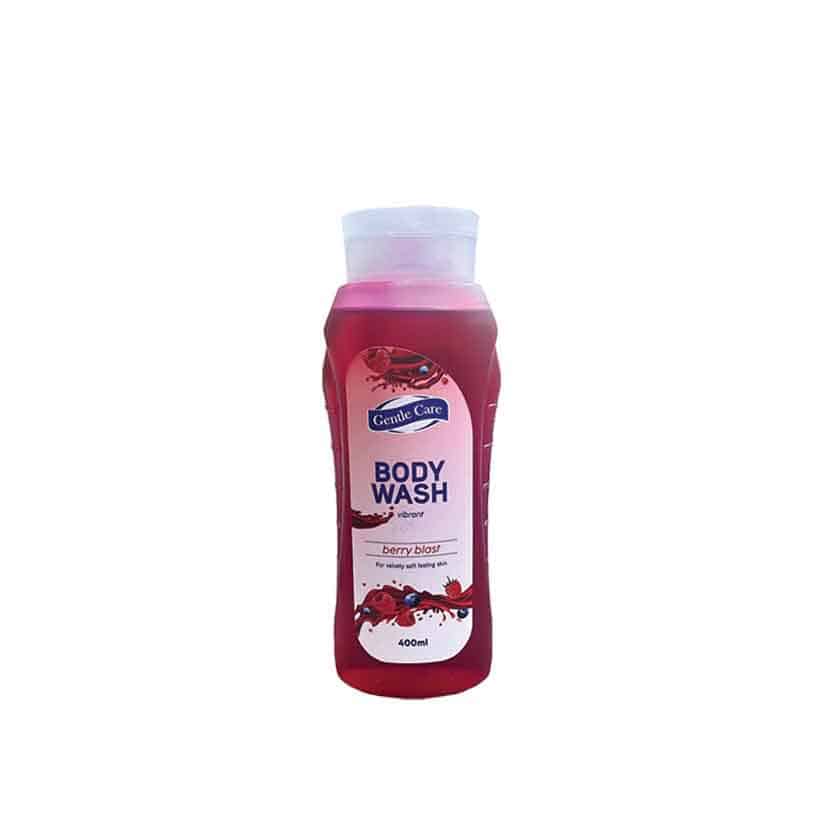 GENTLE CARE 400ML BODY WASH BERRY BLAST