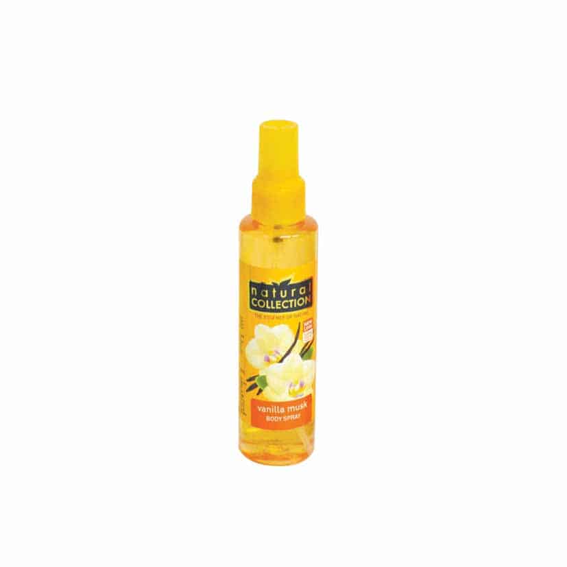 NATURAL COLLECTION VANILLA MUSK 150ML
