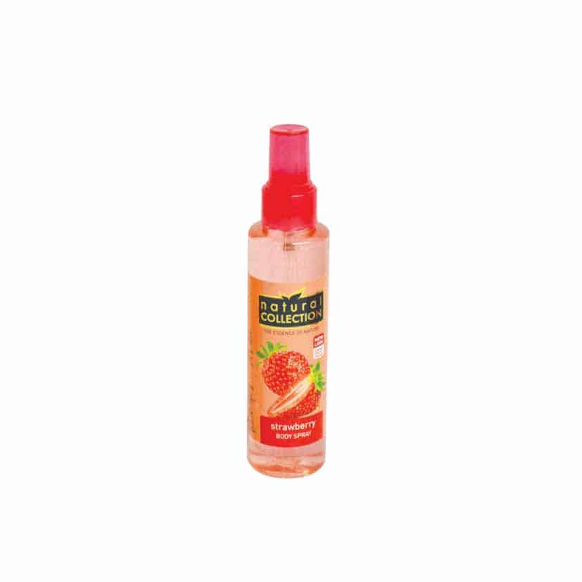 NATURAL COLLECTION STRAWBERRY SPRAY 150ML