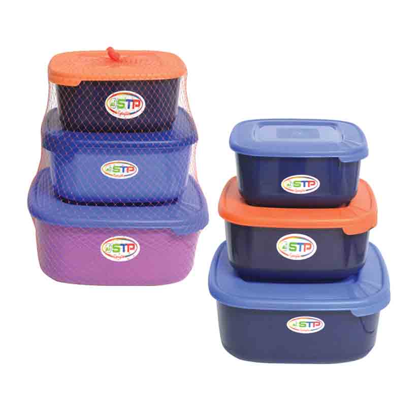 CONTAINER SET 3PCS