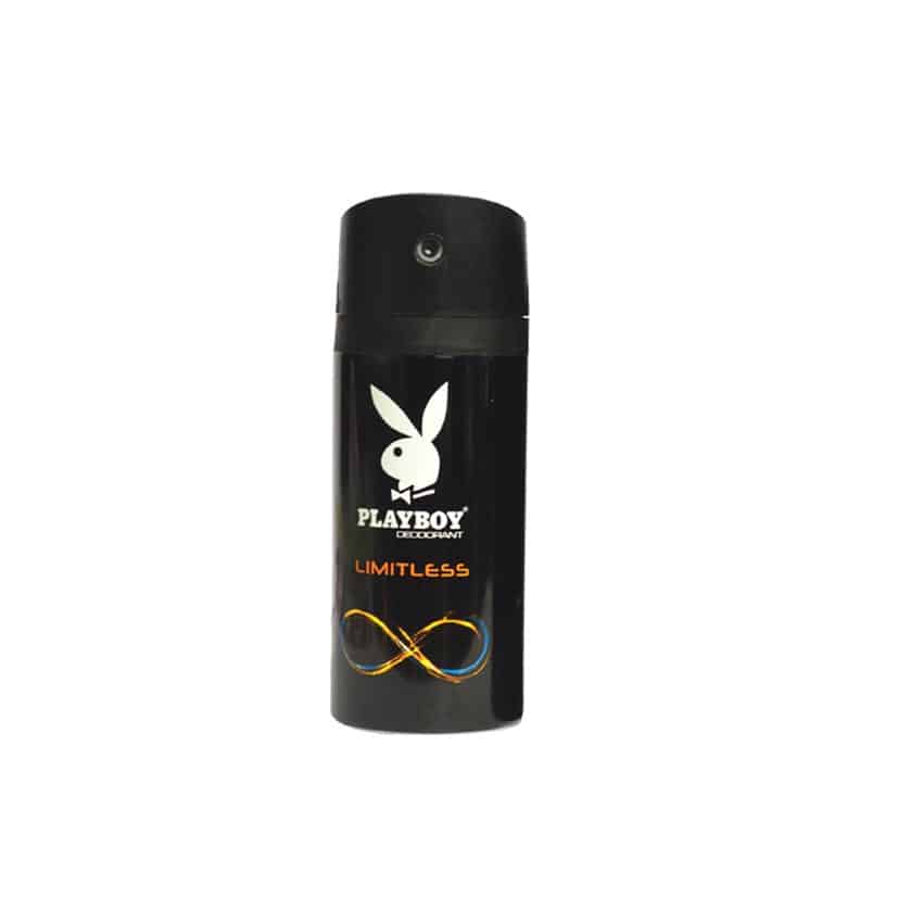 PLAYBOY LIMITLESS DEO 150ML PB19