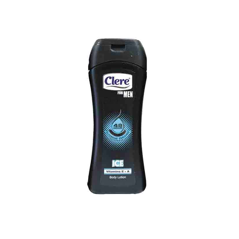 CLERE FOR MEN ICE BODY LOTION 400ML
