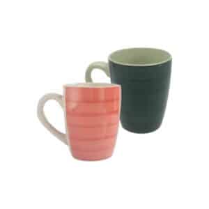 HAND PAINTED MUG 14.OZ