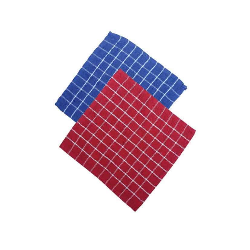 SWAB 30 X 30X 30CM CHECK COLOURFUL