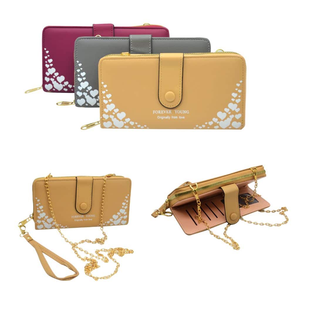 LADIES WALLET CLUTCH