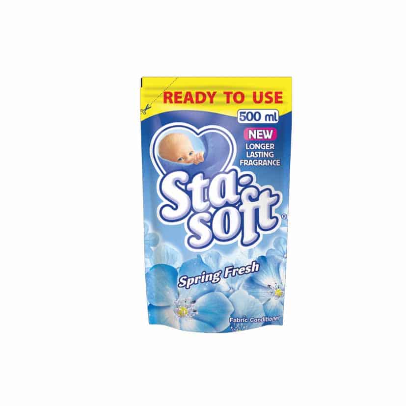 STA SOFT SPRING FRESH DOYPACK 500ML