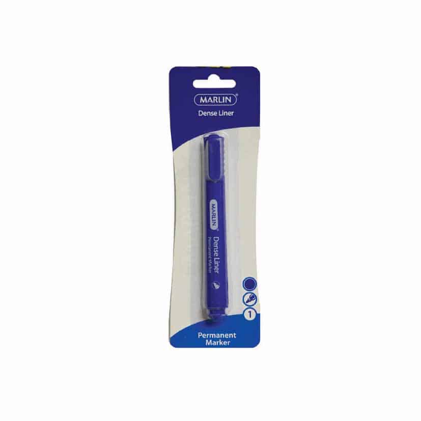 MARLIN PERMANENT MARKER BLUE