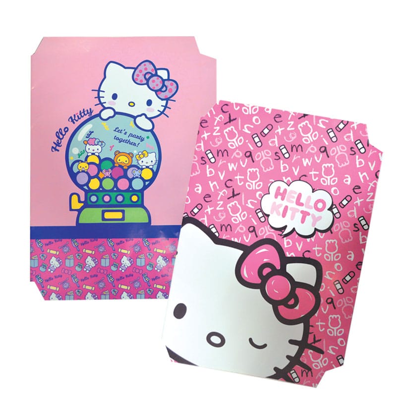 HELLO KITTY A4 PRECUT COVERS 5S
