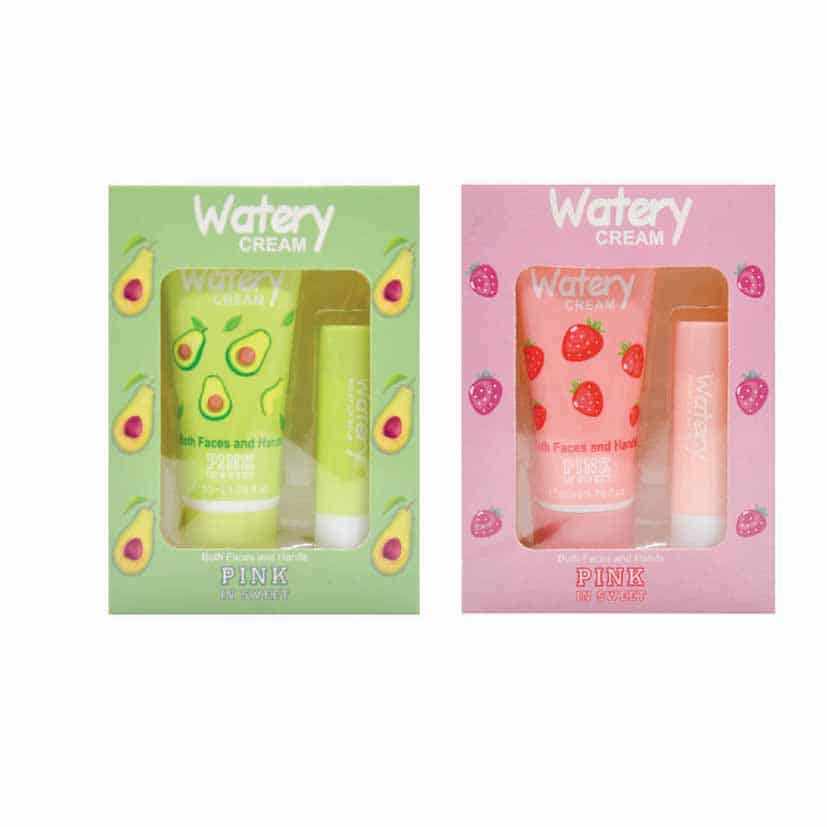 HAND CREAM AND LIP BALM