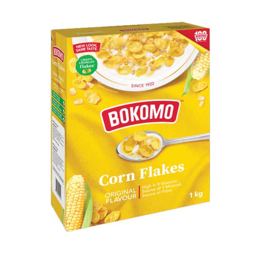 BOKOMO CORN FLAKES 1KG