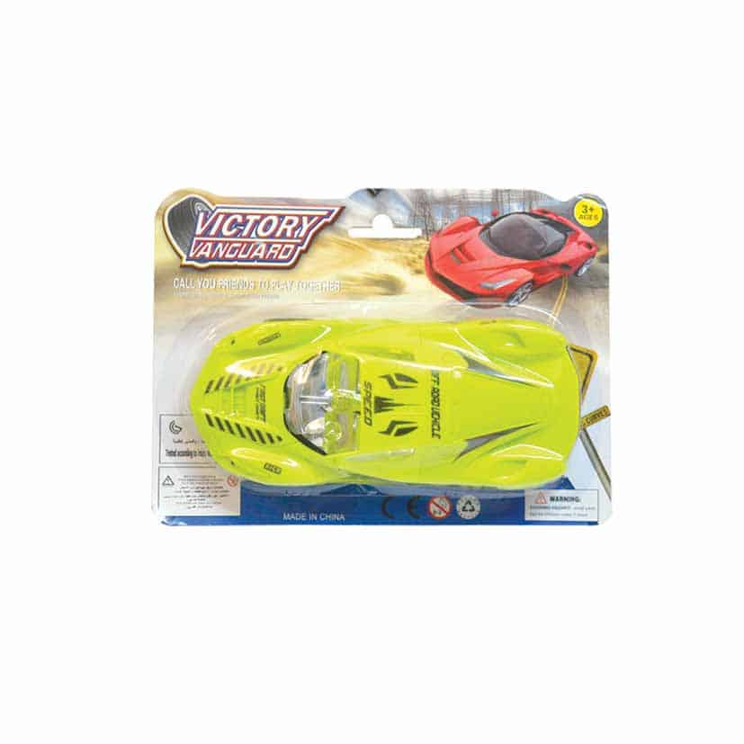 TOY PLASTIC INERTIA CAR 17X23CM