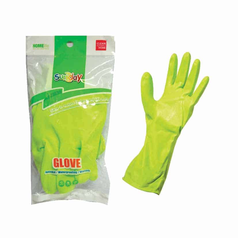 GLOVES HOUSEHOLD ASSTD SIZES WITH COLOURS