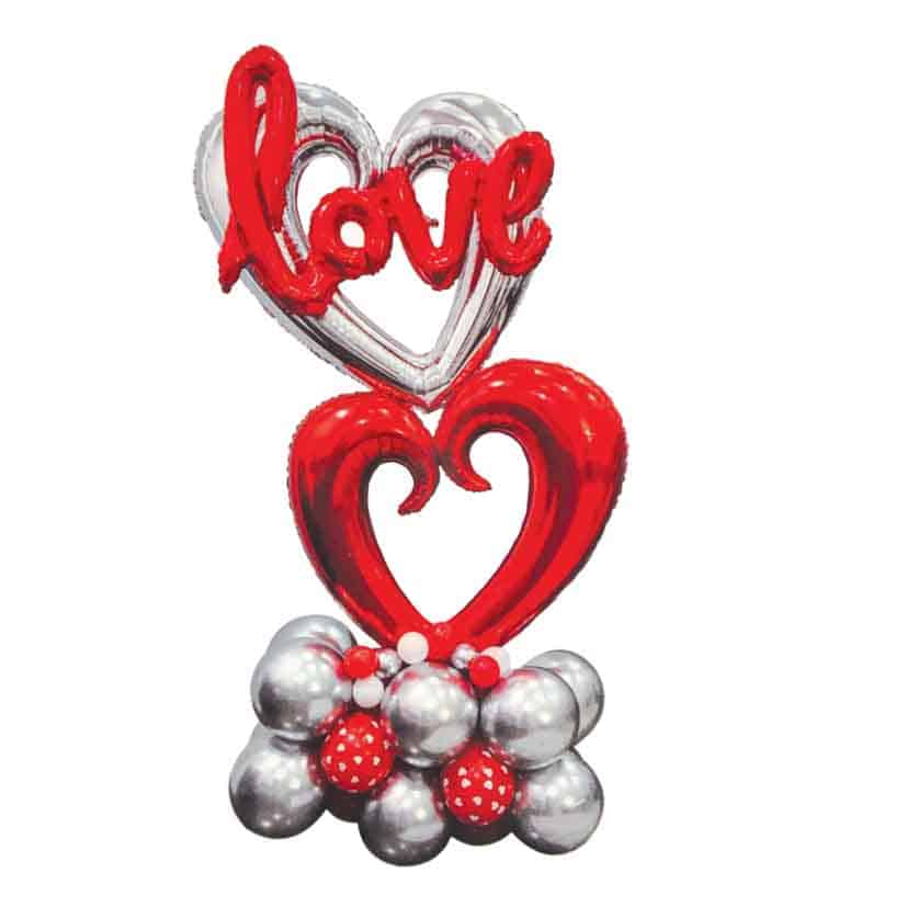 BALLOON LOVE SET 33PCS