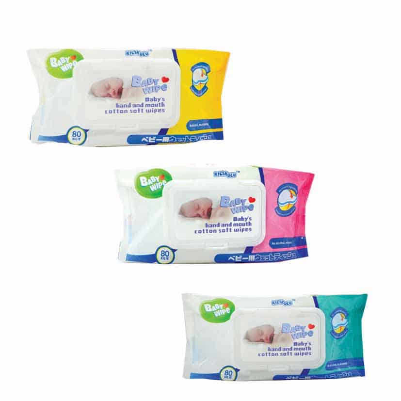 WET WIPES ASSTD