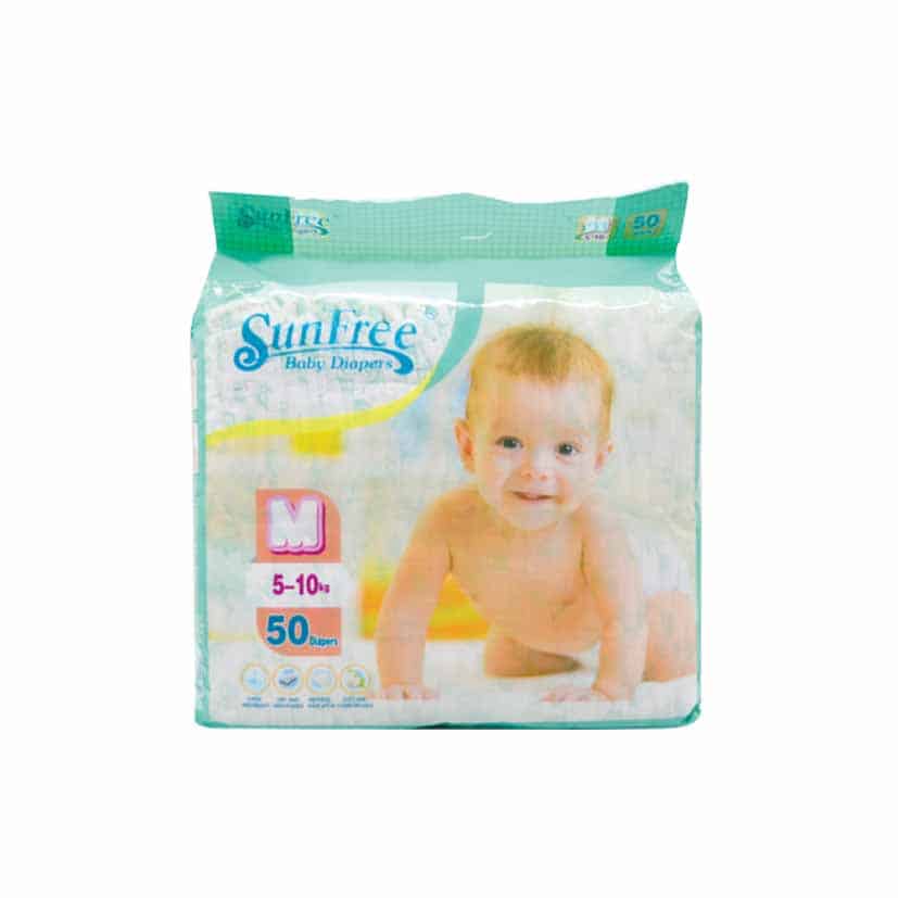 DIAPER MEDIUM 50PK DC50M
