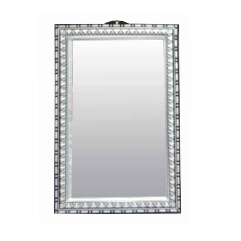 MIRROR WITH PLASTIC FRAME 30CM X 50CM