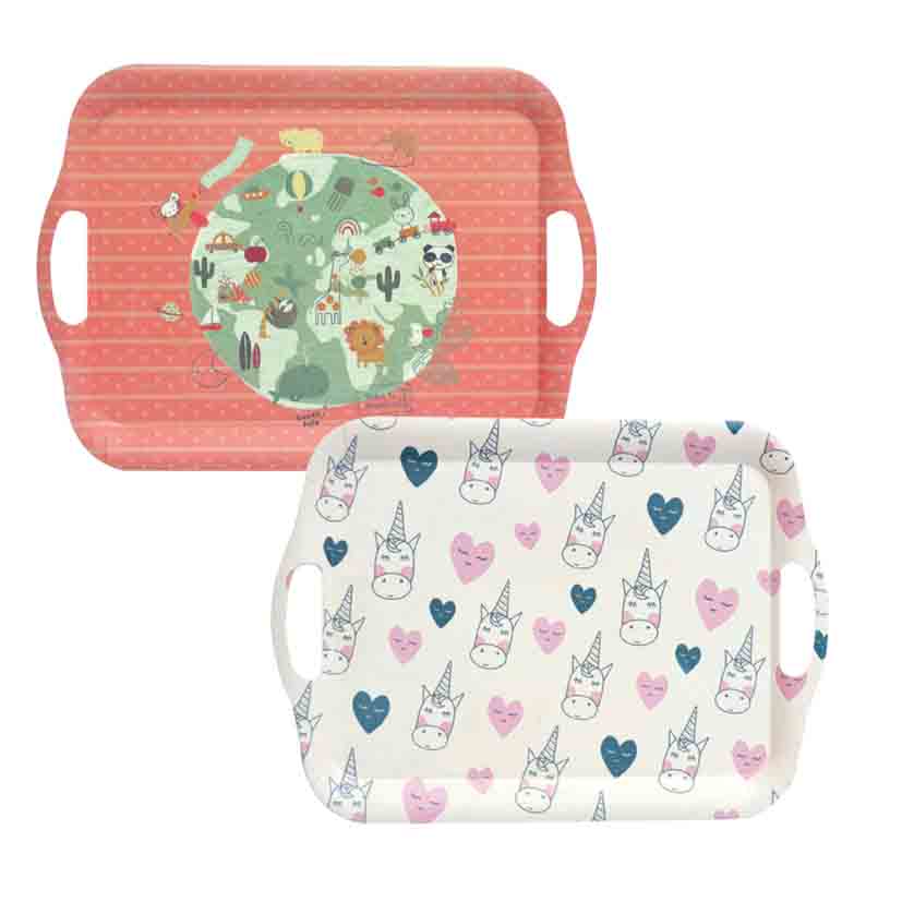 TRAY MELAMINE 35.5X26CM