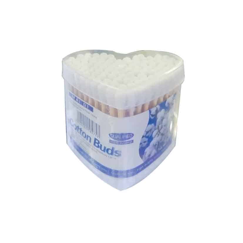 COTTON SWABS IN HEART SHAPE 240PCS